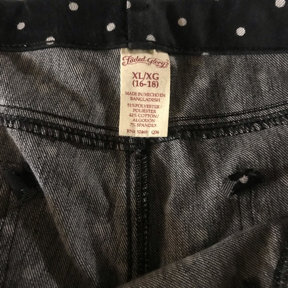 Polka dot jeggings - Picture 2 of 2